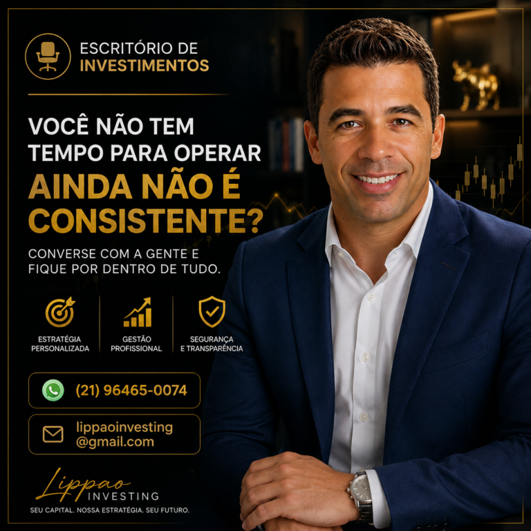 Escritório de investimentos e trading - Trajetória Lippao Investing