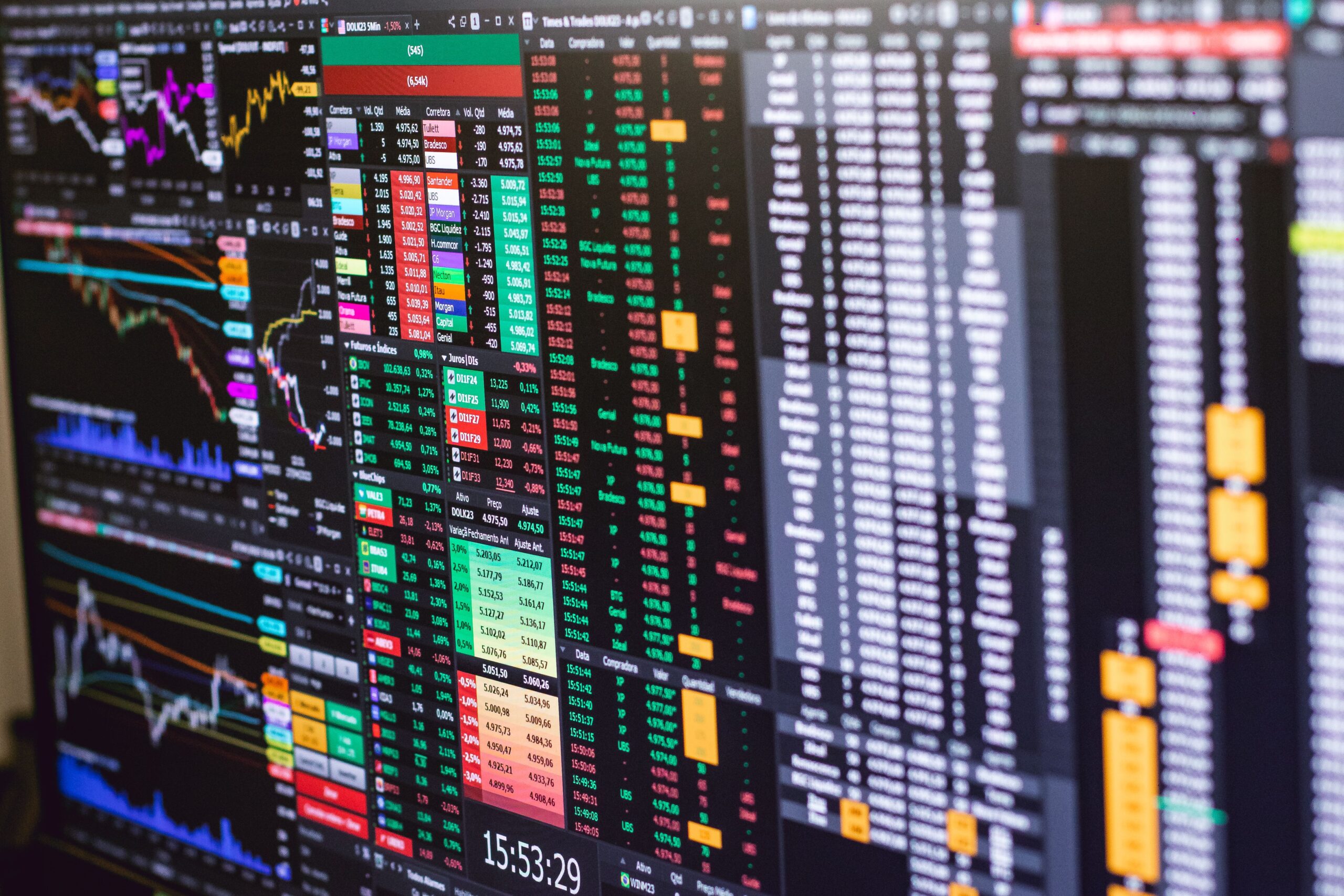 Conheça o Mercado Financeiro