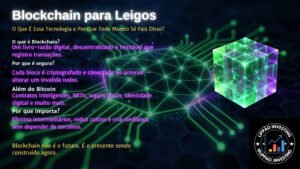 O que é blockchain e como funciona a tecnologia de blocos - Lippao Investing