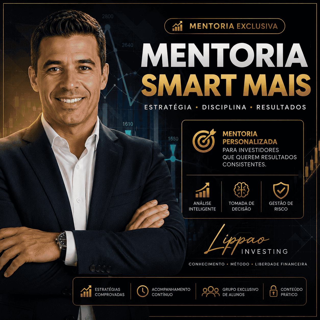 Aprenda fazendo com quem opera o mercado e começou como você!