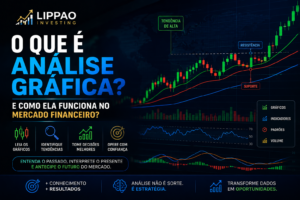 O que é análise gráfica e como interpretar o mercado financeiro - Lippao Investing