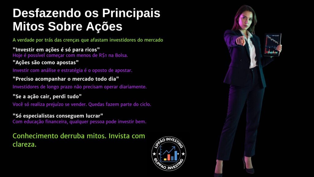 Descubra o que são ações, como funciona a Bolsa de Valores, como os investidores ganham dinheiro e como iniciar sua jornada no mercado acionário com conhecimento e estratégia.