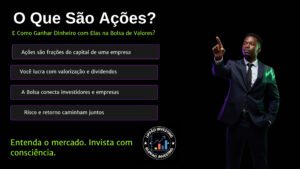 O que são ações e como funciona o mercado acionário - Lippao Investing