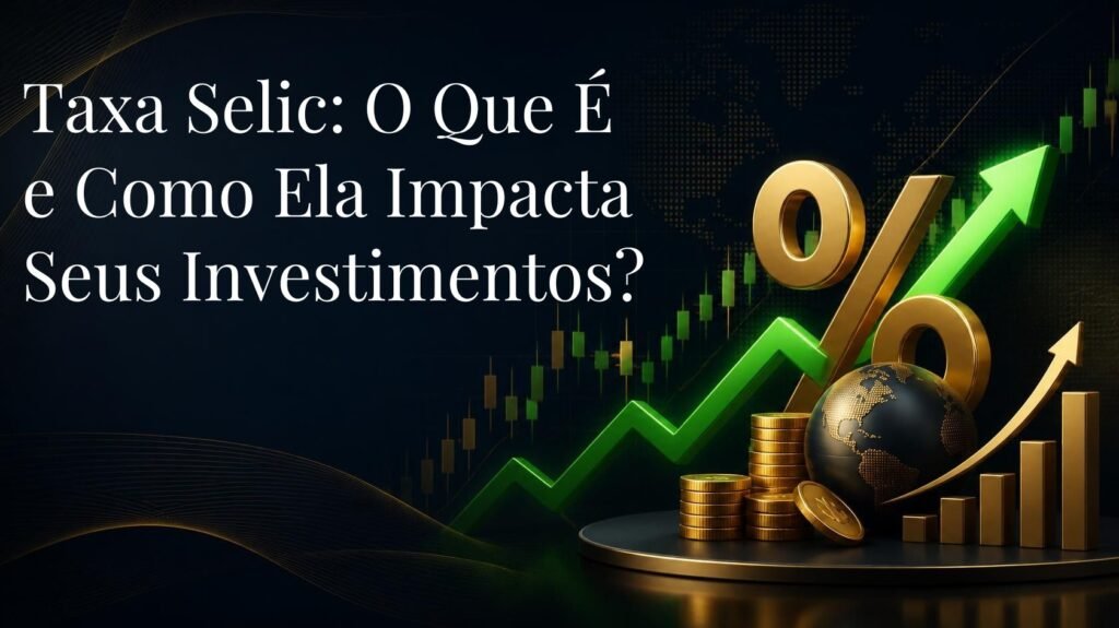 Descubra o que é a Taxa Selic, como ela é definida pelo Banco Central e quais são seus impactos sobre a renda fixa, ações, fundos imobiliários, dólar e economia brasileira.