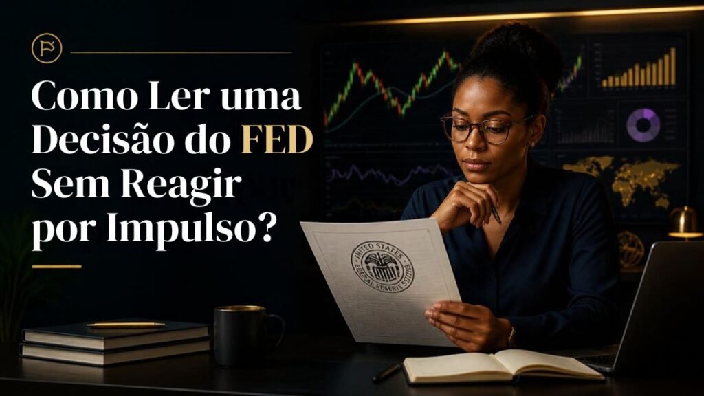 FED sem emoção