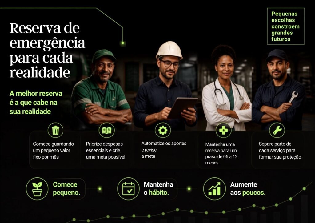 Tamanho da sua