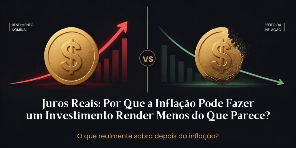 juros reais