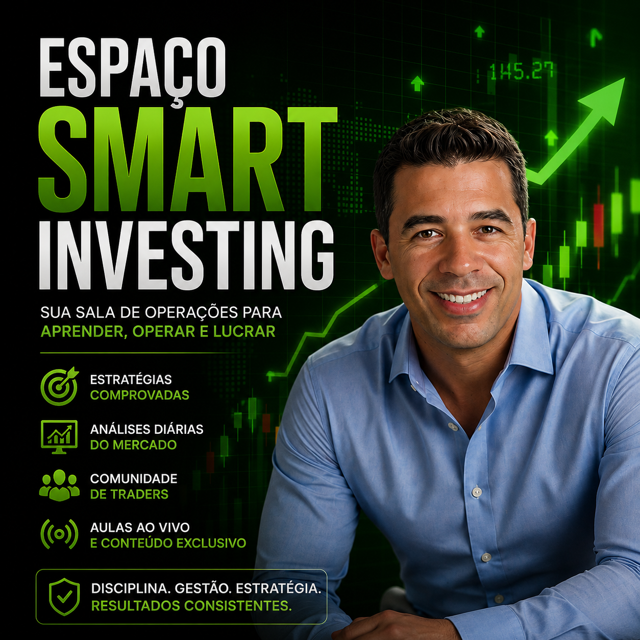 Capa do Espaço Smart Investing