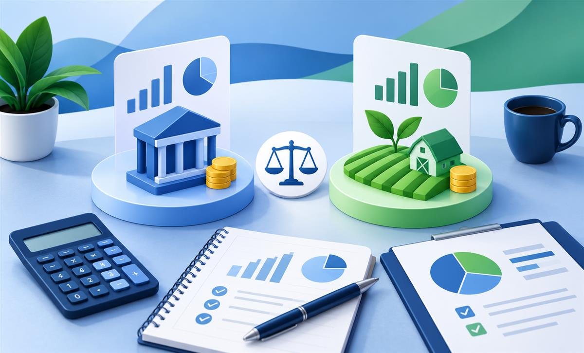 Calculadora e documentos usados para comparar LCI, LCA e CDB